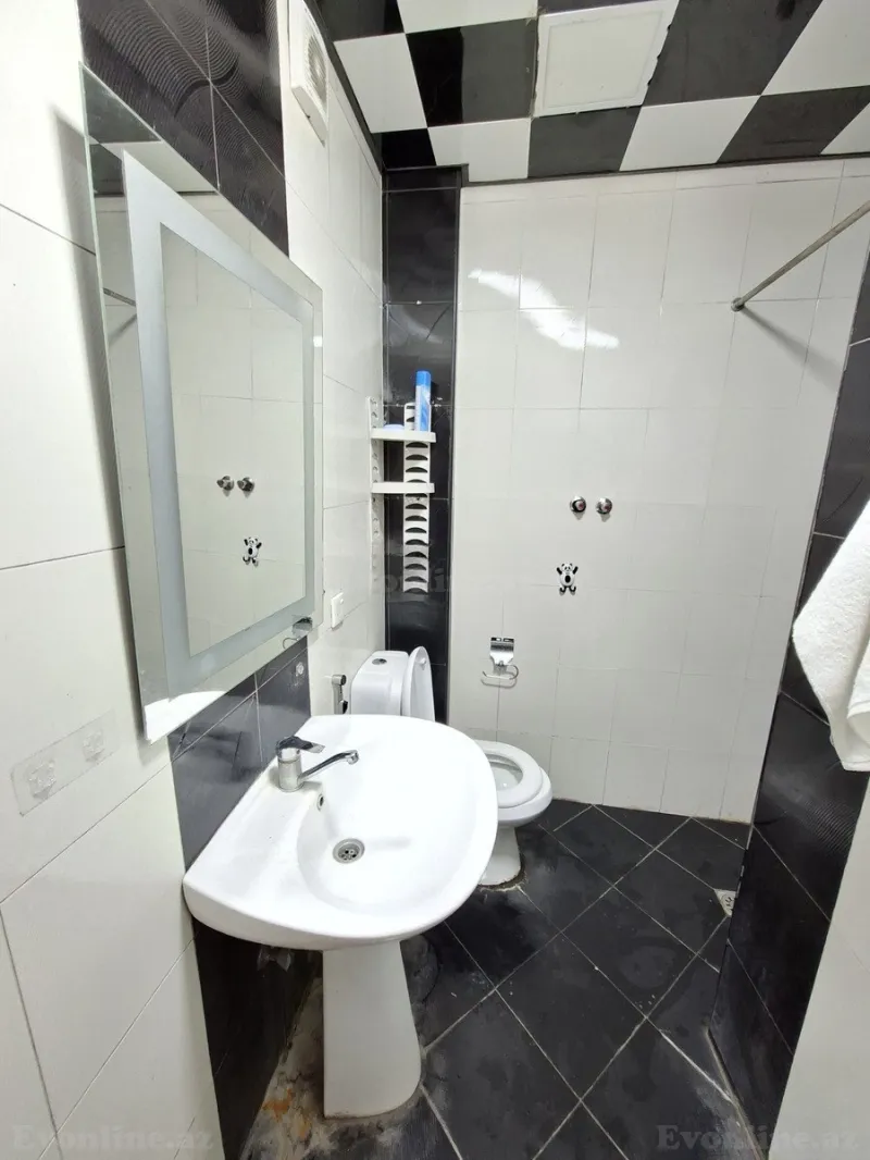 Kirayə verilir 2 otaqlı Mənzil Yeni tikili 60 m² Yeni Yasamal - şəkil 3