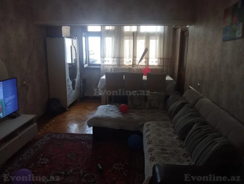 Satılır 3 otaqlı Mənzil Köhnə tikili 91 m² Nərimanov r. - şəkil 4