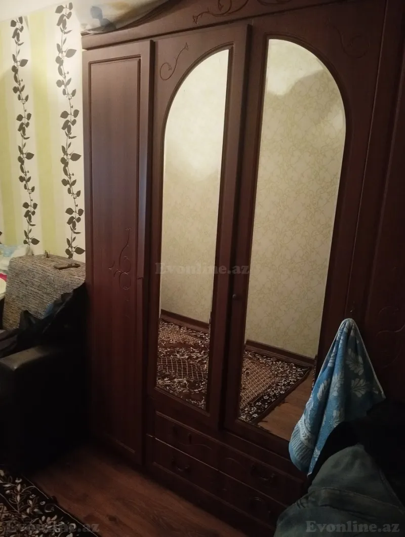 Satılır 3 otaqlı Mənzil Köhnə tikili 91 m² Nərimanov r. - şəkil 5
