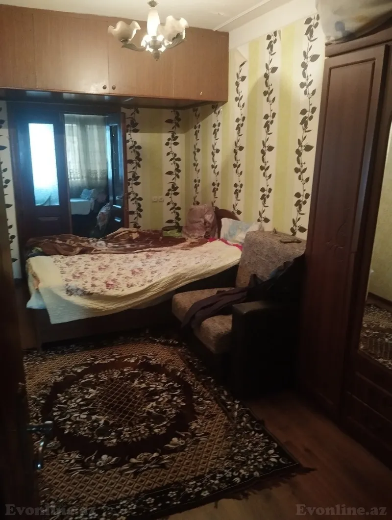 Satılır 3 otaqlı Mənzil Köhnə tikili 91 m² Nərimanov r. - şəkil 6