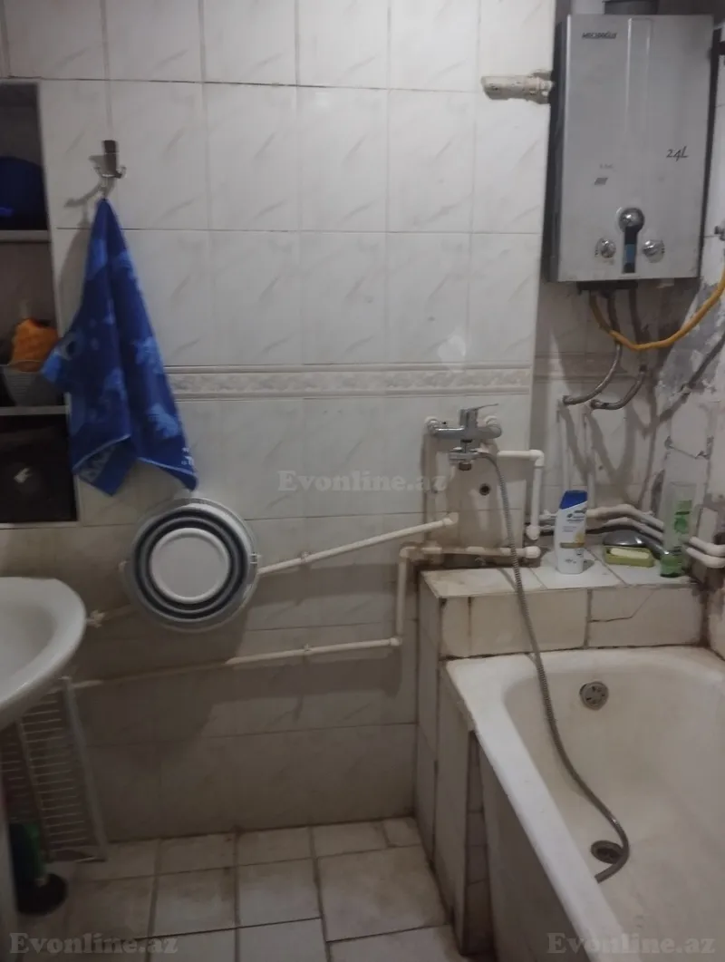 Satılır 3 otaqlı Mənzil Köhnə tikili 91 m² Nərimanov r. - şəkil 10
