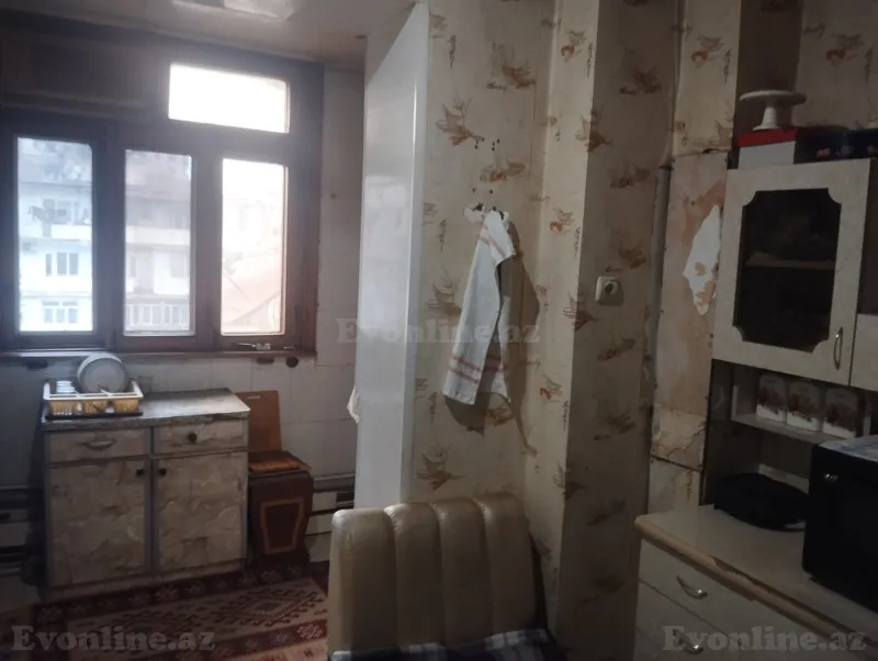 Satılır 3 otaqlı Mənzil Köhnə tikili 91 m² Nərimanov r. - şəkil 16