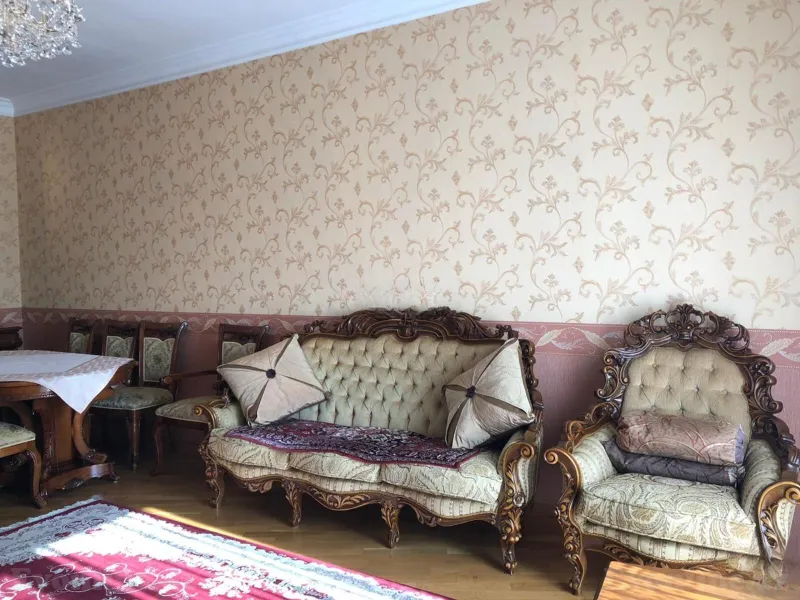 Kirayə verilir 3 otaqlı Mənzil Yeni tikili 110 m² Nərimanov r. - şəkil 2