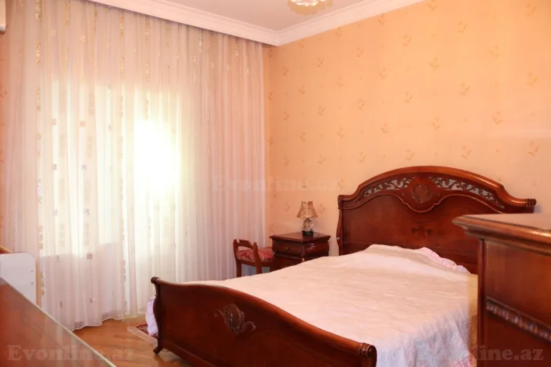 Kirayə verilir 3 otaqlı Mənzil Yeni tikili 110 m² Nərimanov r. - şəkil 4