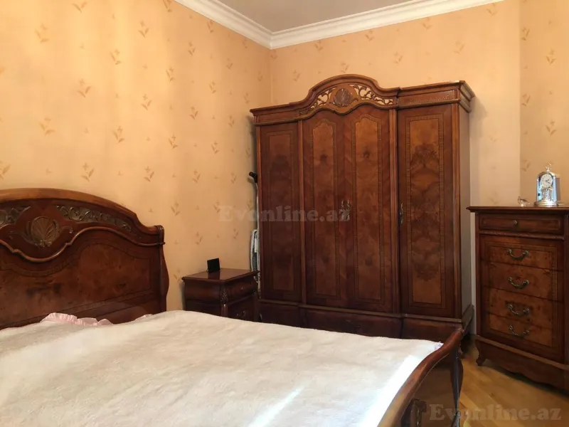 Kirayə verilir 3 otaqlı Mənzil Yeni tikili 110 m² Nərimanov r. - şəkil 5