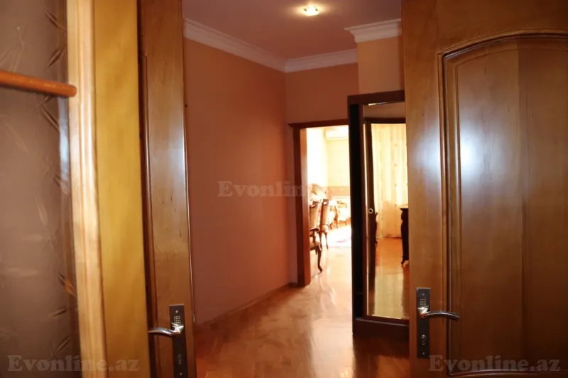Kirayə verilir 3 otaqlı Mənzil Yeni tikili 110 m² Nərimanov r. - şəkil 7