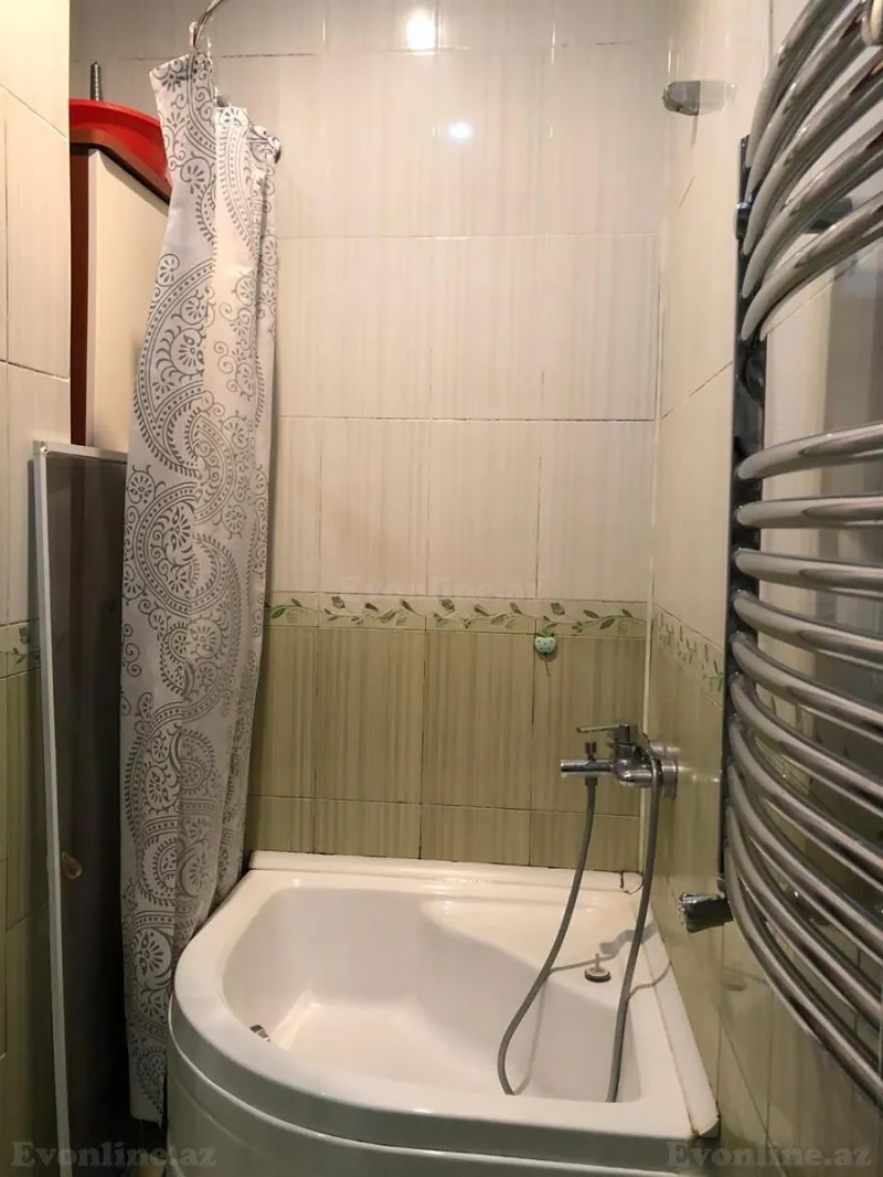 Kirayə verilir 3 otaqlı Mənzil Yeni tikili 110 m² Nərimanov r. - şəkil 10
