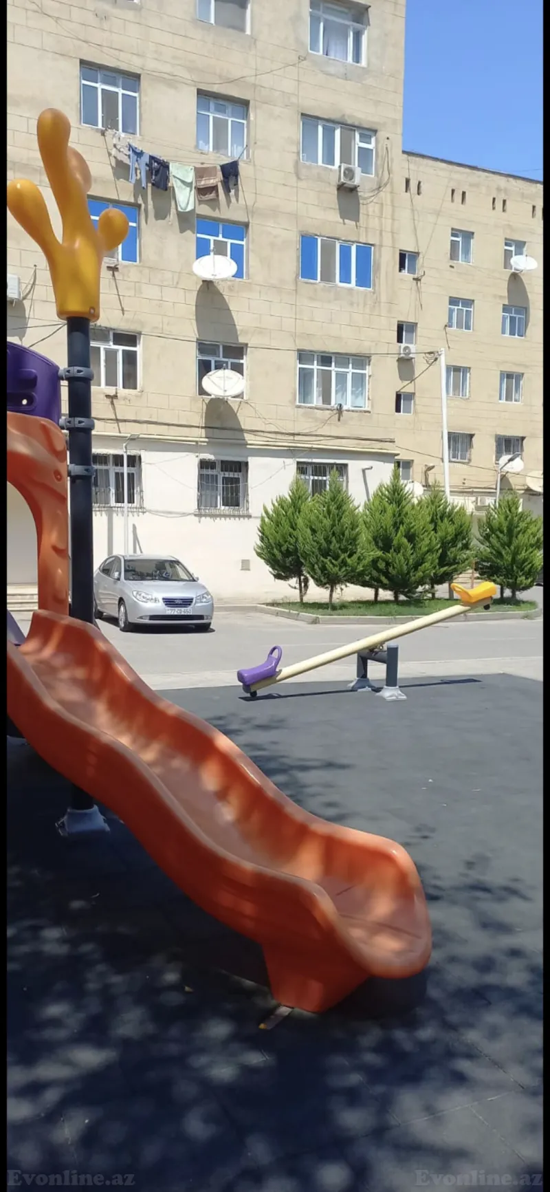 Kirayə verilir 4 otaqlı Mənzil Köhnə tikili 90 m² Zığ