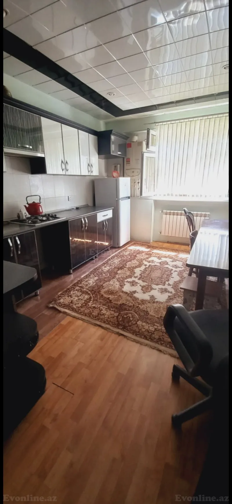 Kirayə verilir 4 otaqlı Mənzil Köhnə tikili 90 m² Zığ - şəkil 2