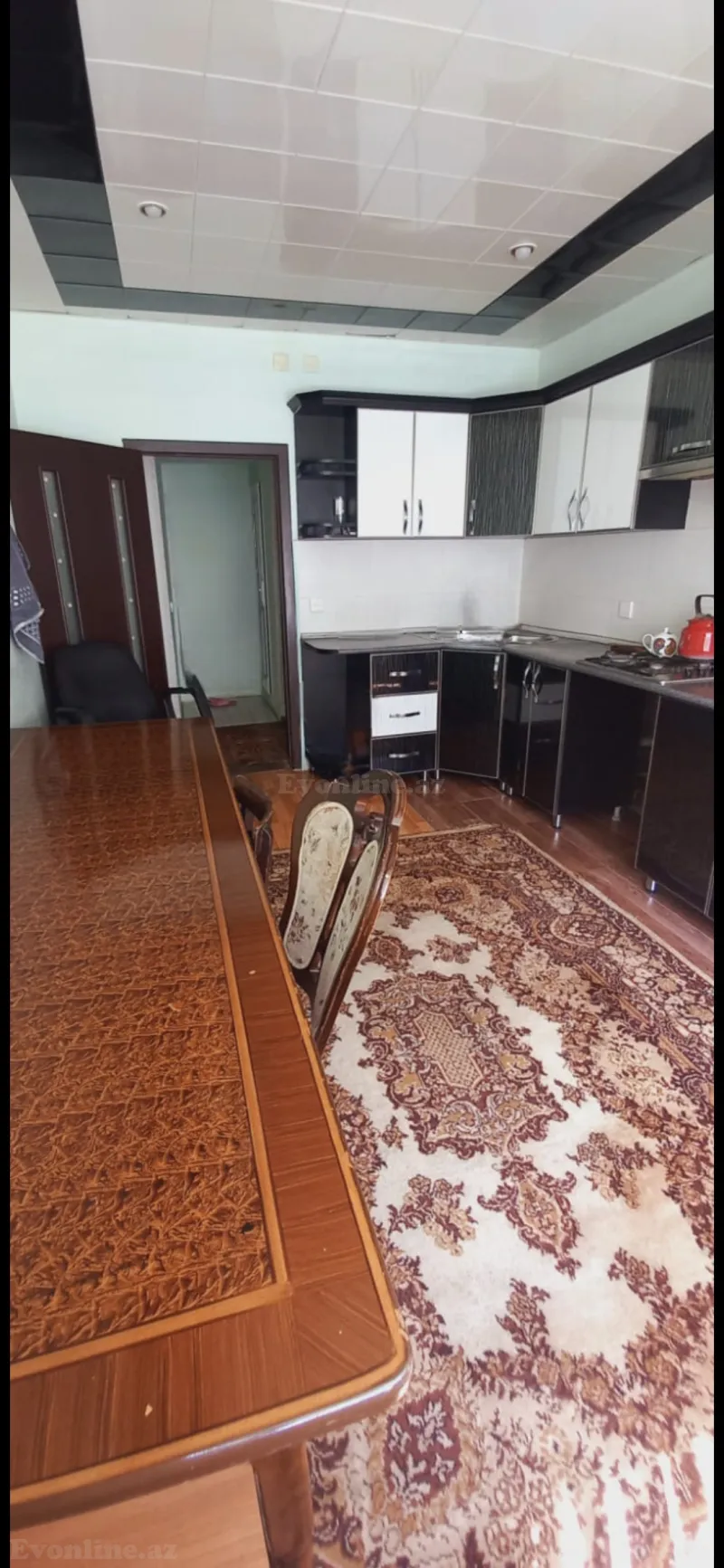 Kirayə verilir 4 otaqlı Mənzil Köhnə tikili 90 m² Zığ - şəkil 3