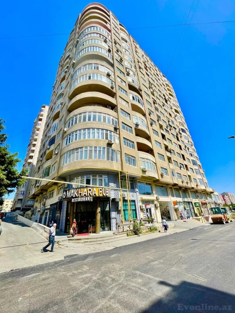 2 otaqlı Mənzil 60 m² Memar Əcəmi m. Satılır