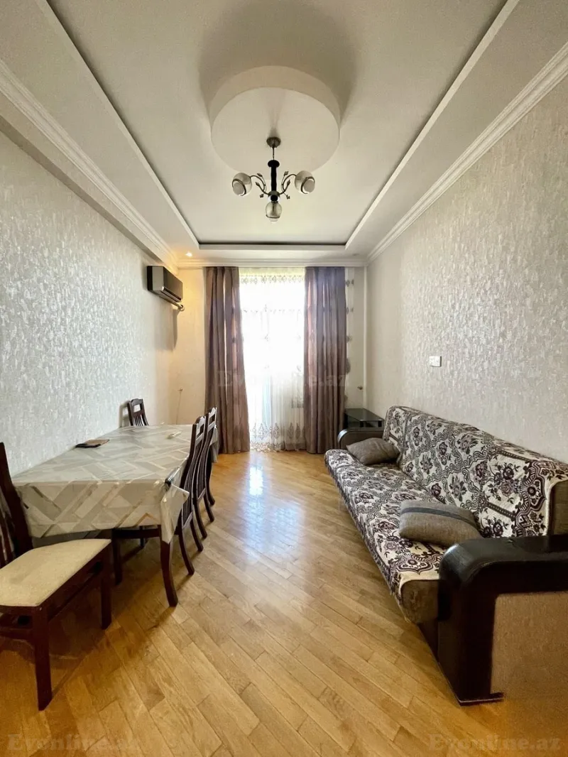 Satılır 2 otaqlı Mənzil Yeni tikili 60 m² Memar Əcəmi m. - şəkil 3