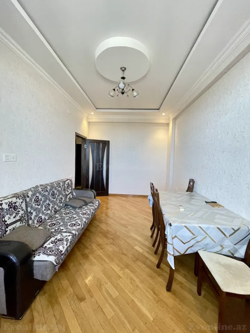 Satılır 2 otaqlı Mənzil Yeni tikili 60 m² Memar Əcəmi m. - şəkil 4