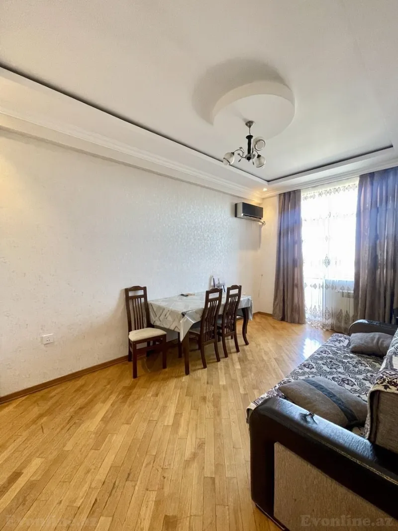 Satılır 2 otaqlı Mənzil Yeni tikili 60 m² Memar Əcəmi m. - şəkil 5