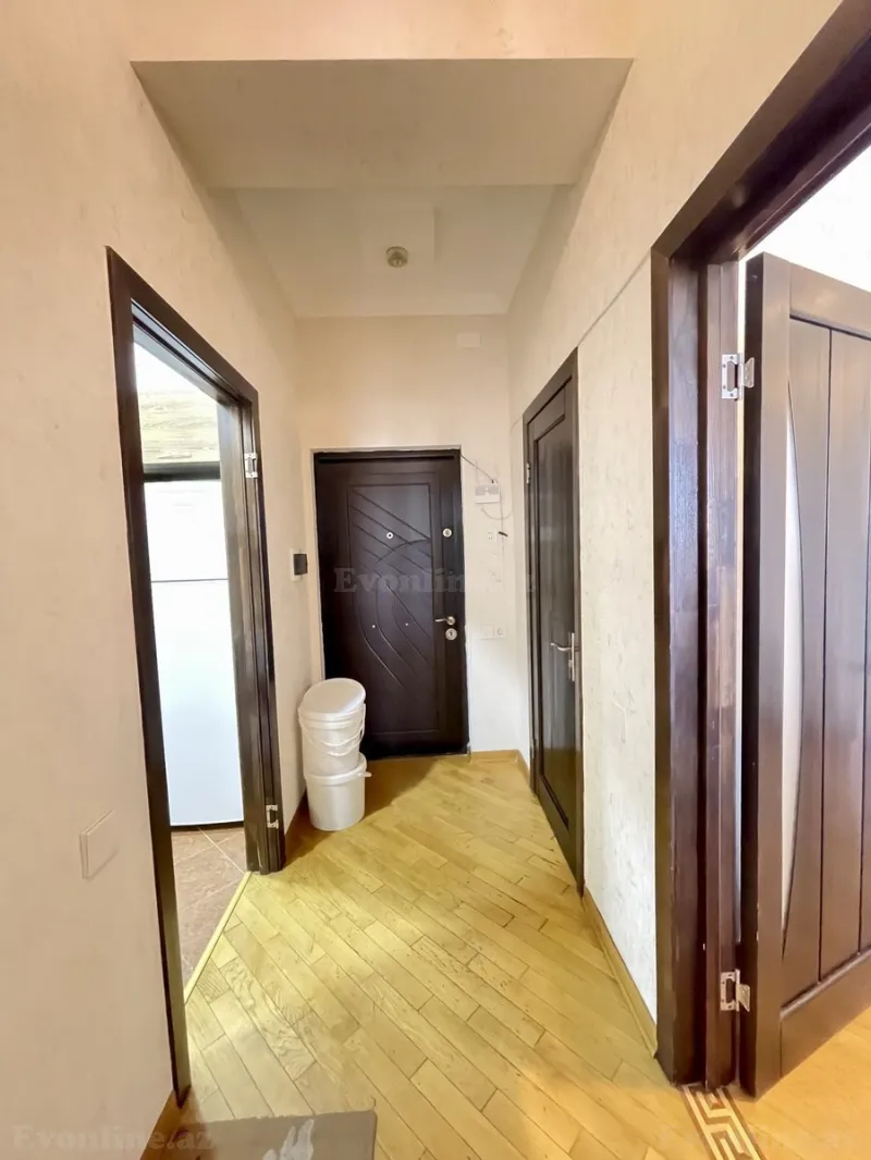 Satılır 2 otaqlı Mənzil Yeni tikili 60 m² Memar Əcəmi m. - şəkil 6