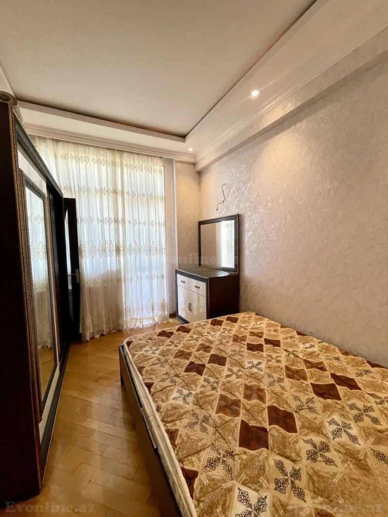 Satılır 2 otaqlı Mənzil Yeni tikili 60 m² Memar Əcəmi m. - şəkil 9