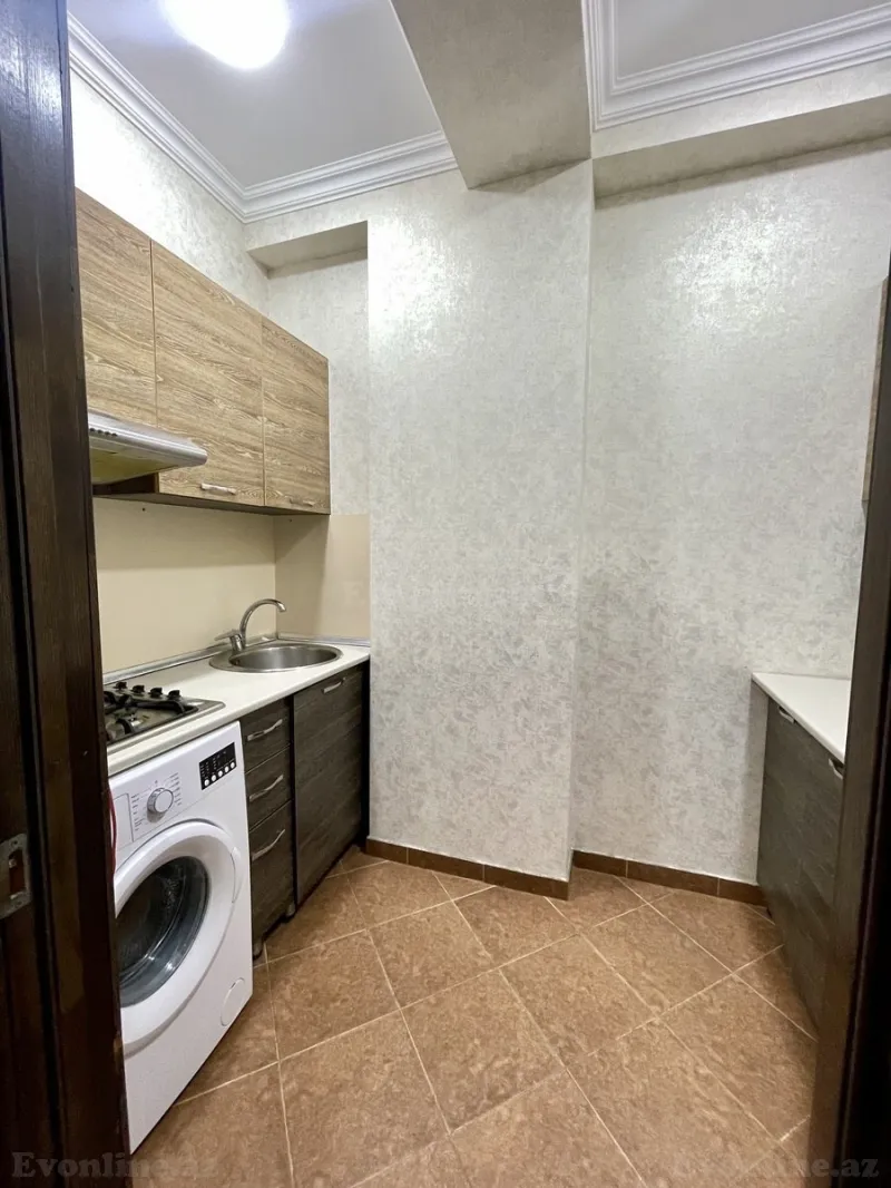 Satılır 2 otaqlı Mənzil Yeni tikili 60 m² Memar Əcəmi m. - şəkil 10