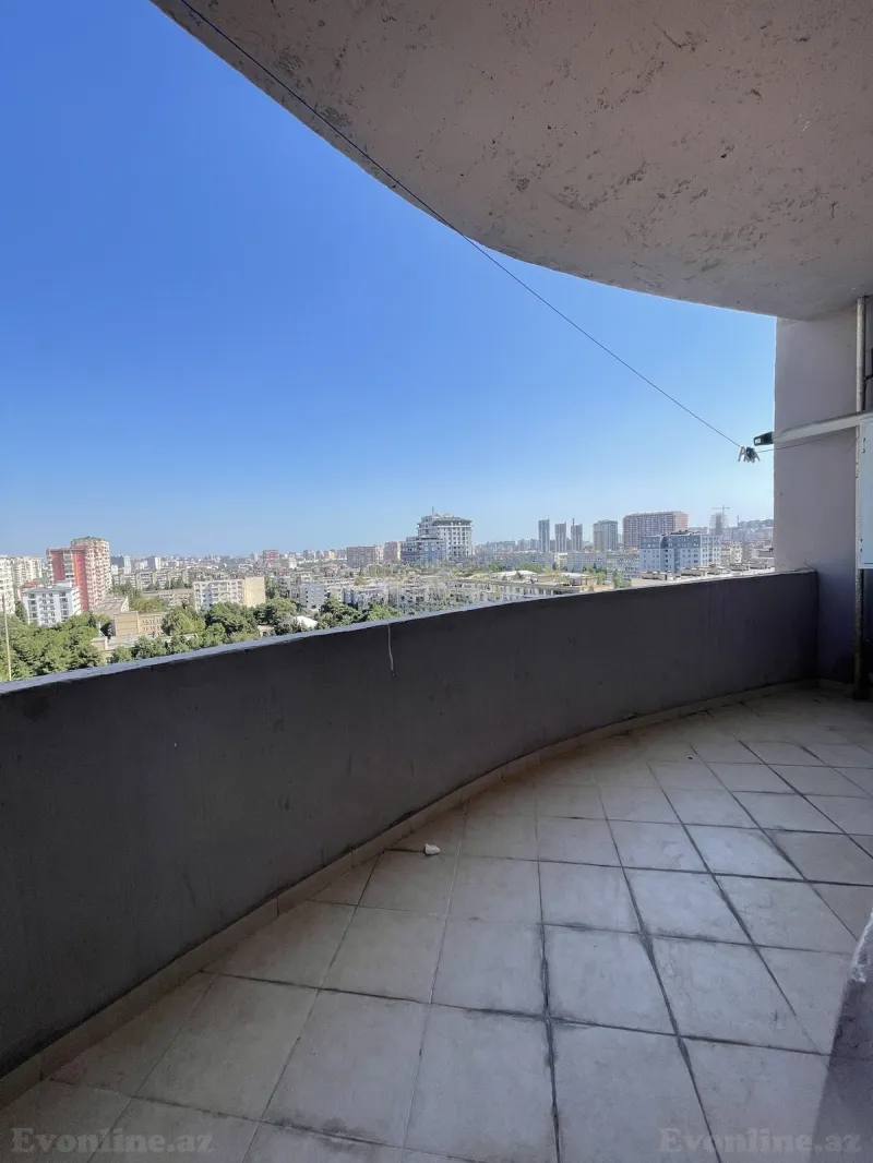 Satılır 2 otaqlı Mənzil Yeni tikili 60 m² Memar Əcəmi m. - şəkil 12
