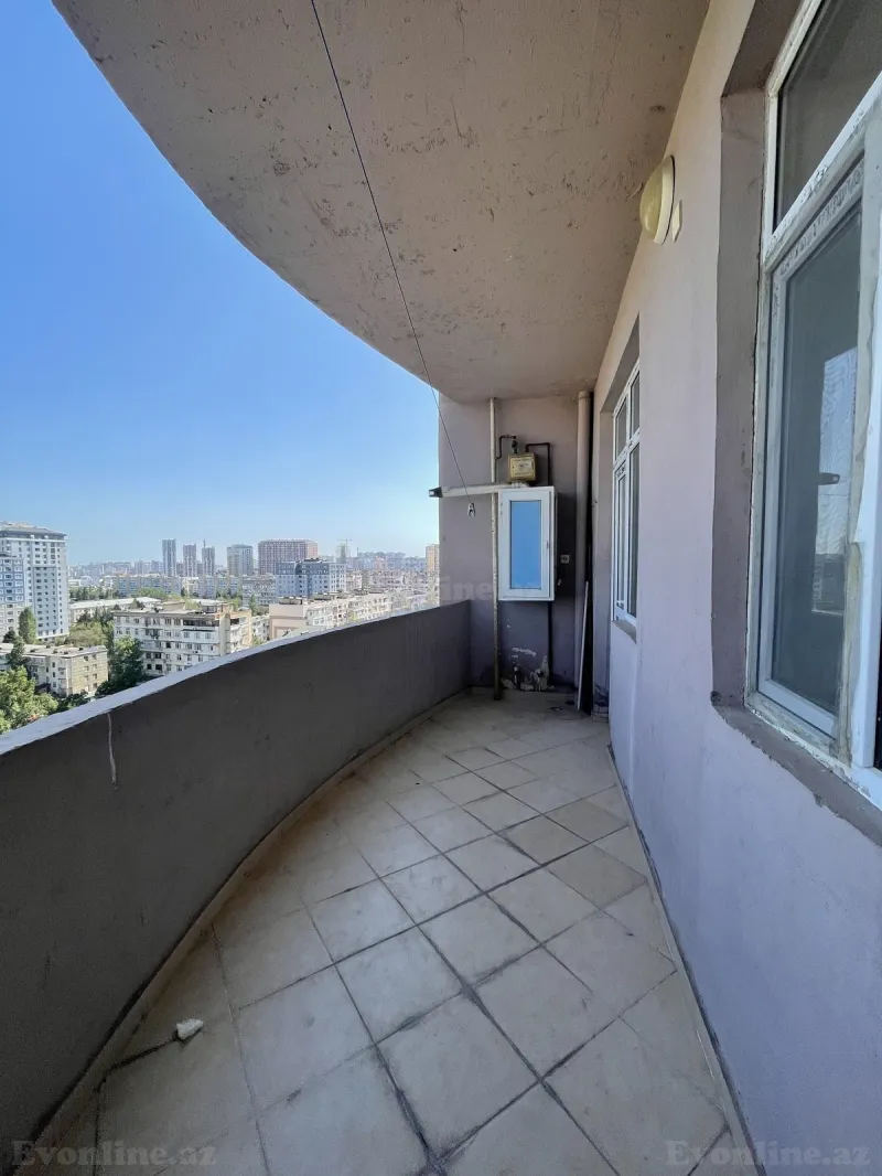 Satılır 2 otaqlı Mənzil Yeni tikili 60 m² Memar Əcəmi m. - şəkil 13