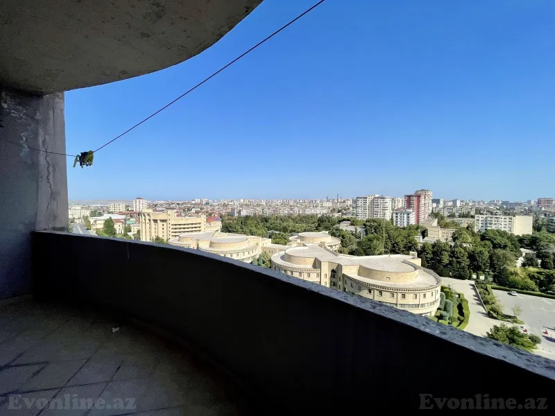 Satılır 2 otaqlı Mənzil Yeni tikili 60 m² Memar Əcəmi m. - şəkil 16