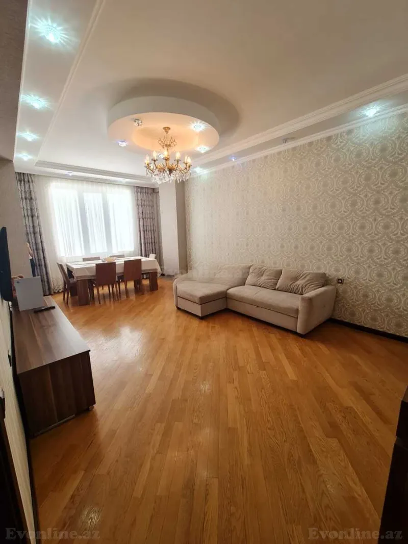 2 otaqlı Mənzil 90 m² Nizami m. Satılır