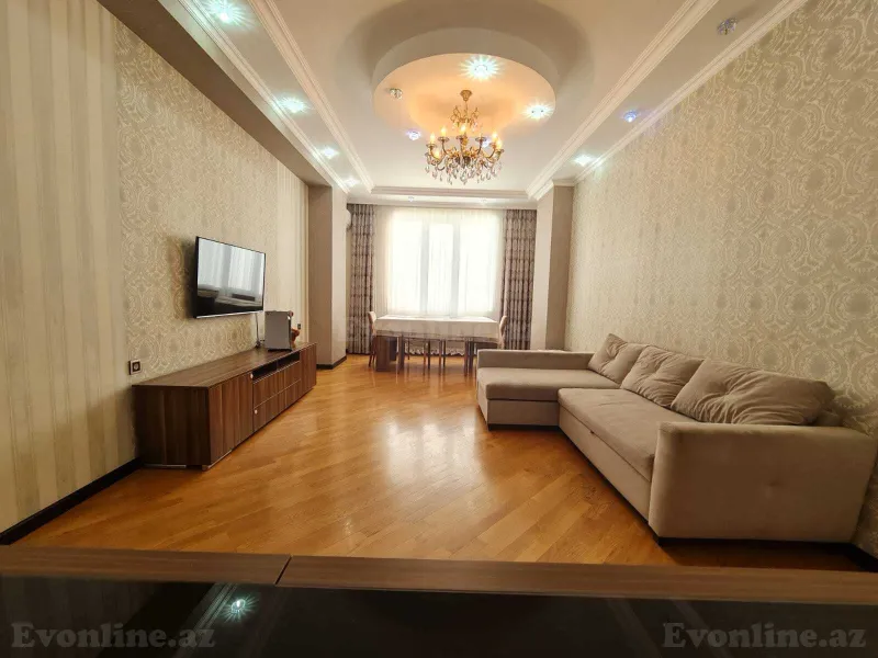 Satılır 2 otaqlı Mənzil Yeni tikili 90 m² Nizami m. - şəkil 2