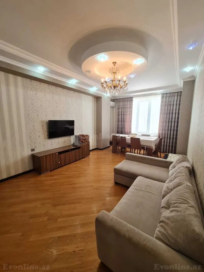 Satılır 2 otaqlı Mənzil Yeni tikili 90 m² Nizami m. - şəkil 4