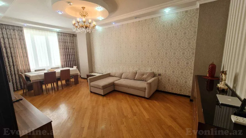 Satılır 2 otaqlı Mənzil Yeni tikili 90 m² Nizami m. - şəkil 5