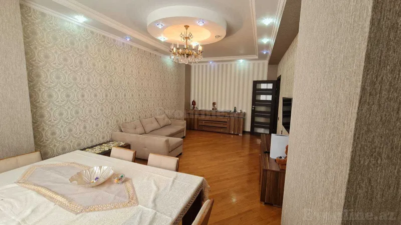 Satılır 2 otaqlı Mənzil Yeni tikili 90 m² Nizami m. - şəkil 6
