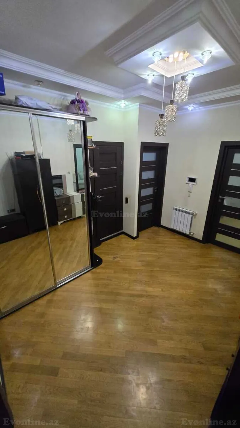 Satılır 2 otaqlı Mənzil Yeni tikili 90 m² Nizami m. - şəkil 9