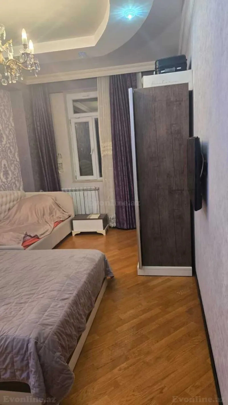 Satılır 2 otaqlı Mənzil Yeni tikili 90 m² Nizami m. - şəkil 12