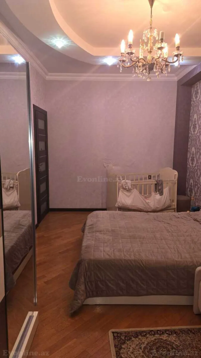 Satılır 2 otaqlı Mənzil Yeni tikili 90 m² Nizami m. - şəkil 13
