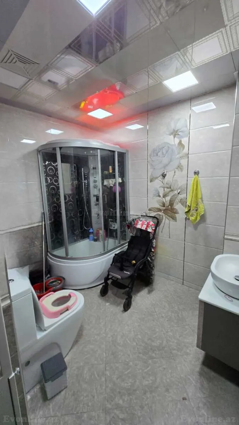 Satılır 2 otaqlı Mənzil Yeni tikili 90 m² Nizami m. - şəkil 16