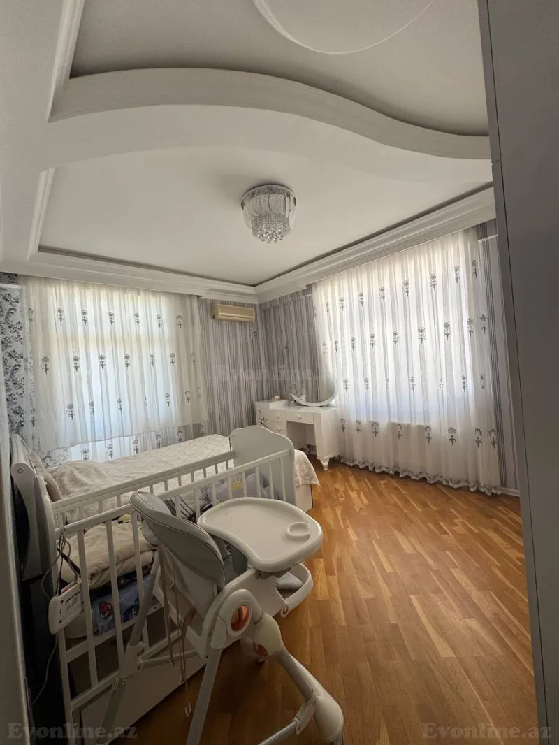 Kirayə verilir 3 otaqlı Mənzil Yeni tikili 110 m² Həzi Aslanov m. - şəkil 4