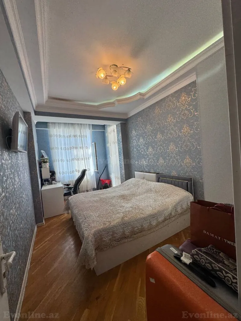 Kirayə verilir 3 otaqlı Mənzil Yeni tikili 110 m² Həzi Aslanov m. - şəkil 5