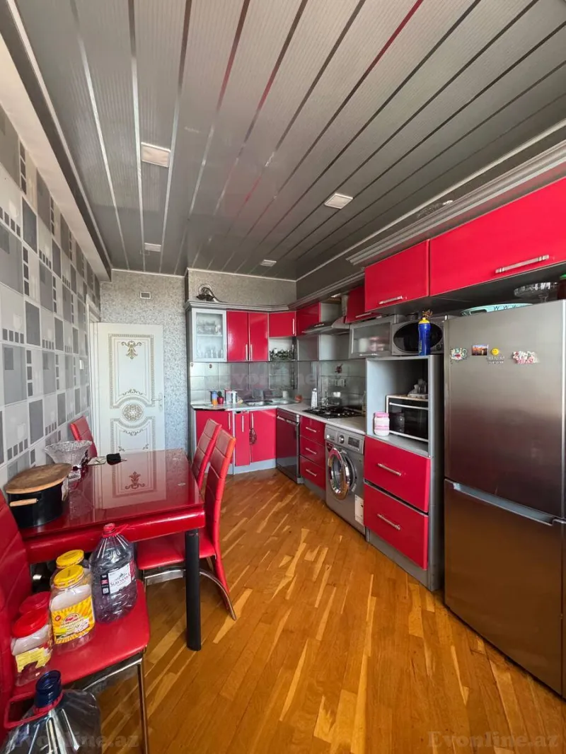 Kirayə verilir 3 otaqlı Mənzil Yeni tikili 110 m² Həzi Aslanov m. - şəkil 6