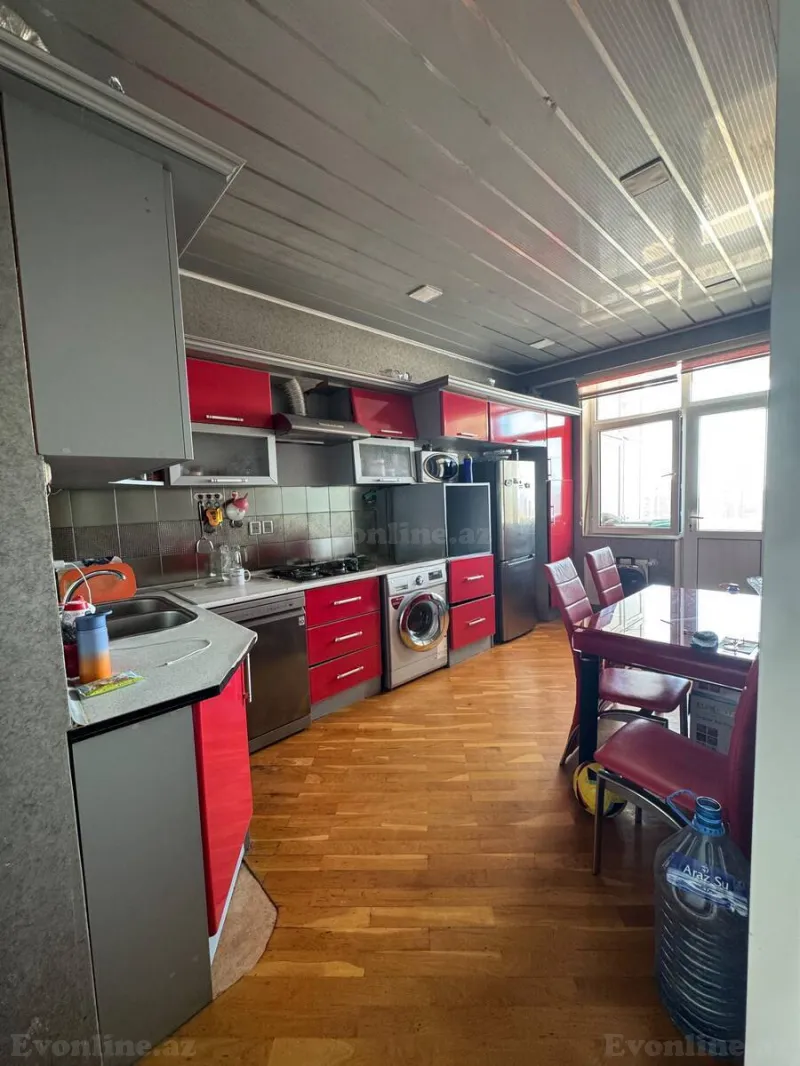 Kirayə verilir 3 otaqlı Mənzil Yeni tikili 110 m² Həzi Aslanov m. - şəkil 7