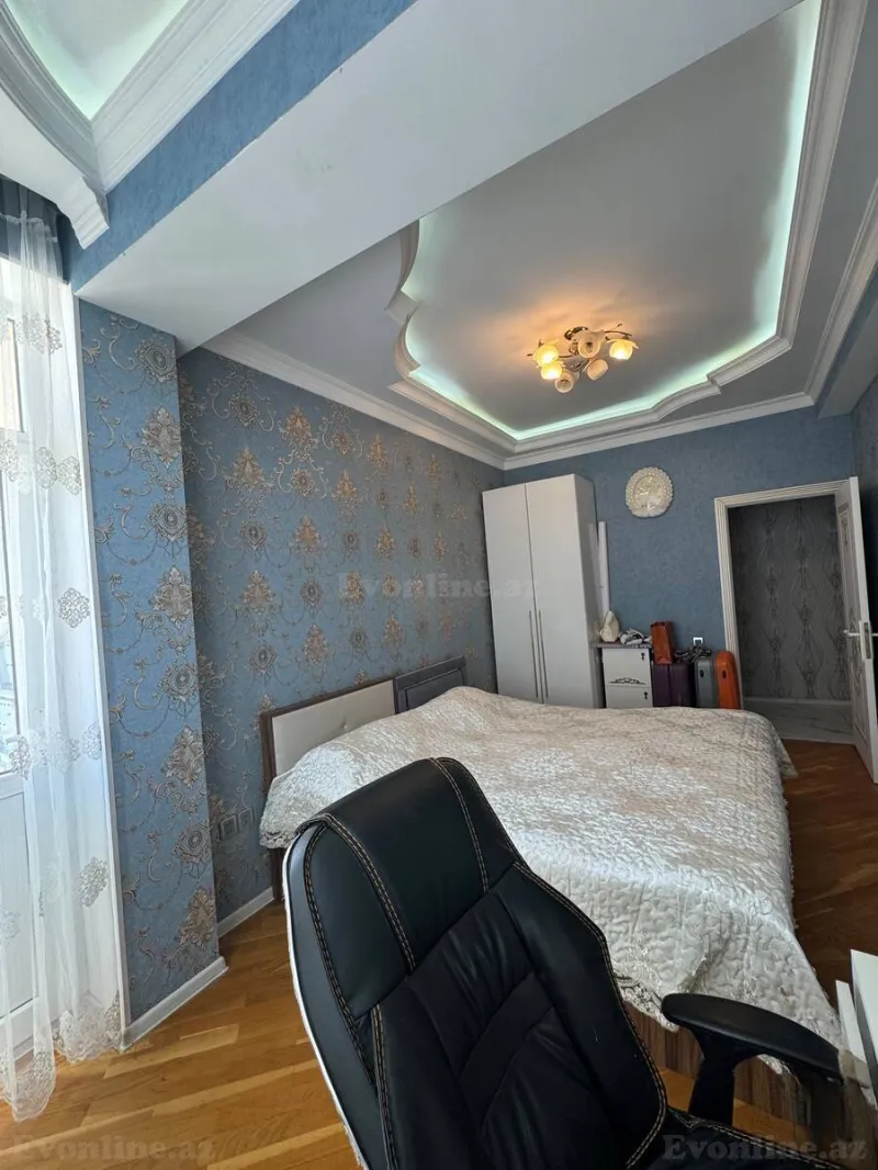 Kirayə verilir 3 otaqlı Mənzil Yeni tikili 110 m² Həzi Aslanov m. - şəkil 10
