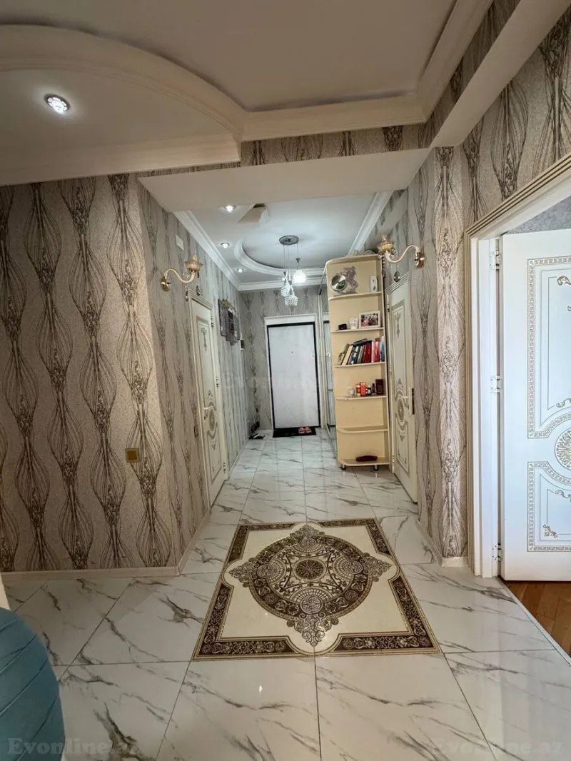 Kirayə verilir 3 otaqlı Mənzil Yeni tikili 110 m² Həzi Aslanov m. - şəkil 11