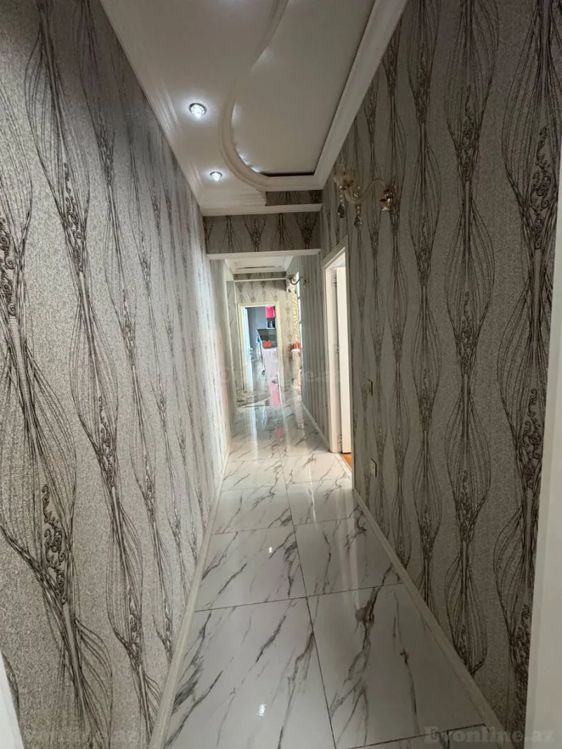 Kirayə verilir 3 otaqlı Mənzil Yeni tikili 110 m² Həzi Aslanov m. - şəkil 12