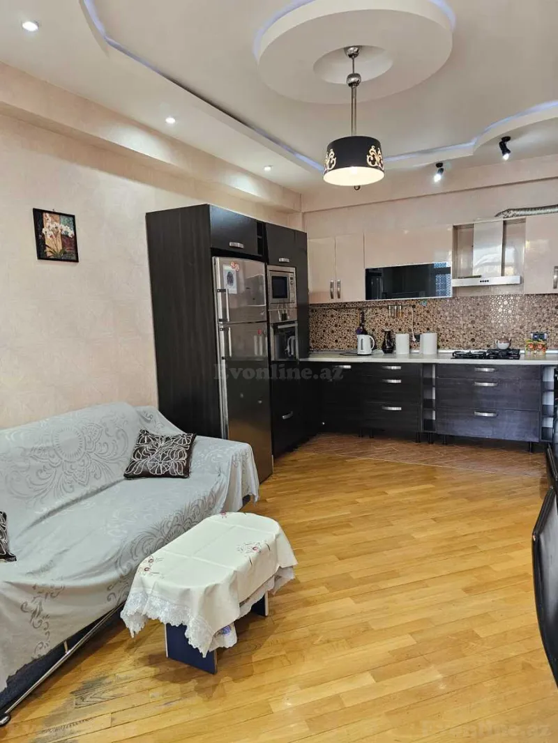 Kirayə verilir 2 otaqlı Mənzil Yeni tikili 100 m² 8 Noyabr m. - şəkil 4