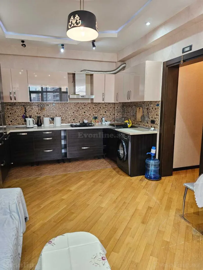 Kirayə verilir 2 otaqlı Mənzil Yeni tikili 100 m² 8 Noyabr m. - şəkil 6