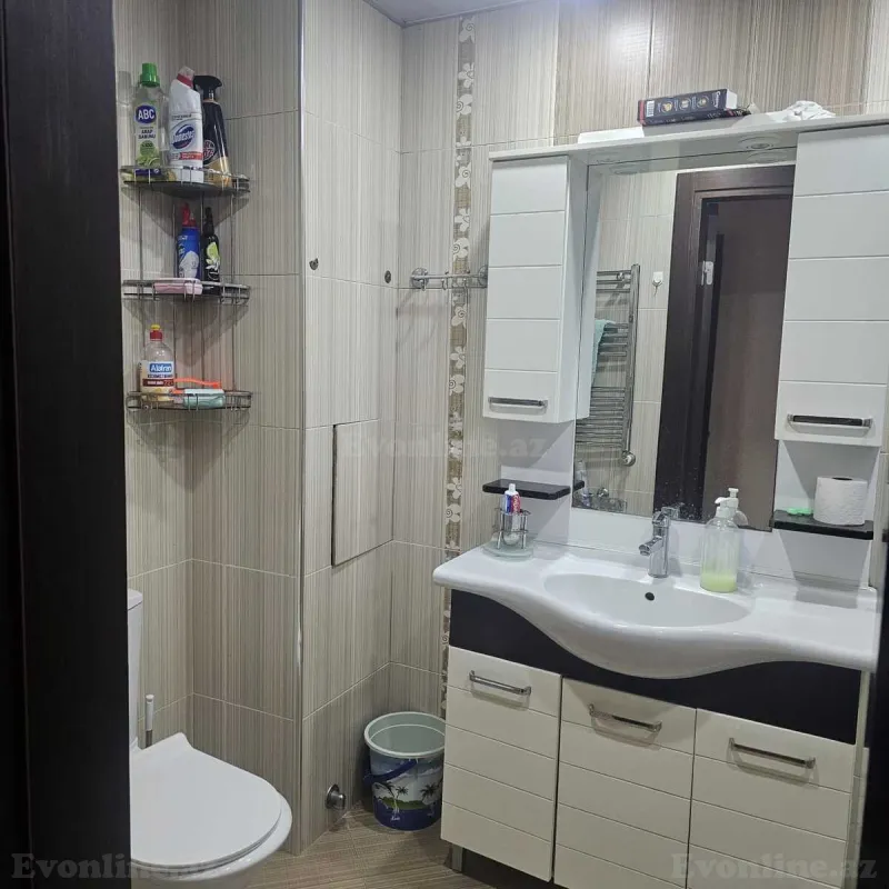 Kirayə verilir 2 otaqlı Mənzil Yeni tikili 100 m² 8 Noyabr m. - şəkil 8