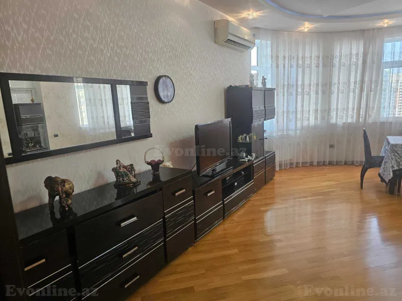 Kirayə verilir 2 otaqlı Mənzil Yeni tikili 100 m² 8 Noyabr m. - şəkil 9