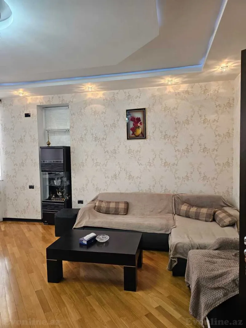 Kirayə verilir 2 otaqlı Mənzil Yeni tikili 100 m² 8 Noyabr m. - şəkil 11
