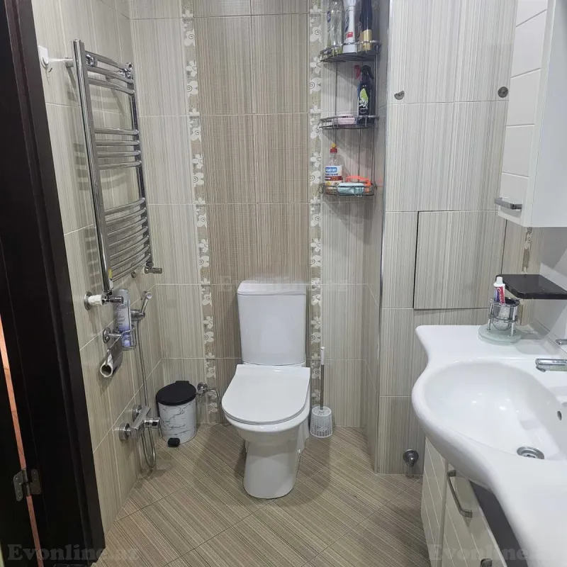 Kirayə verilir 2 otaqlı Mənzil Yeni tikili 100 m² 8 Noyabr m. - şəkil 12