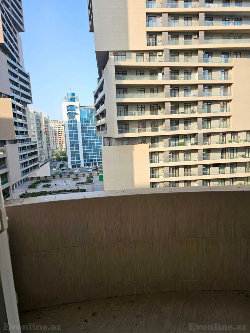 Kirayə verilir 2 otaqlı Mənzil Yeni tikili 100 m² 8 Noyabr m. - şəkil 15