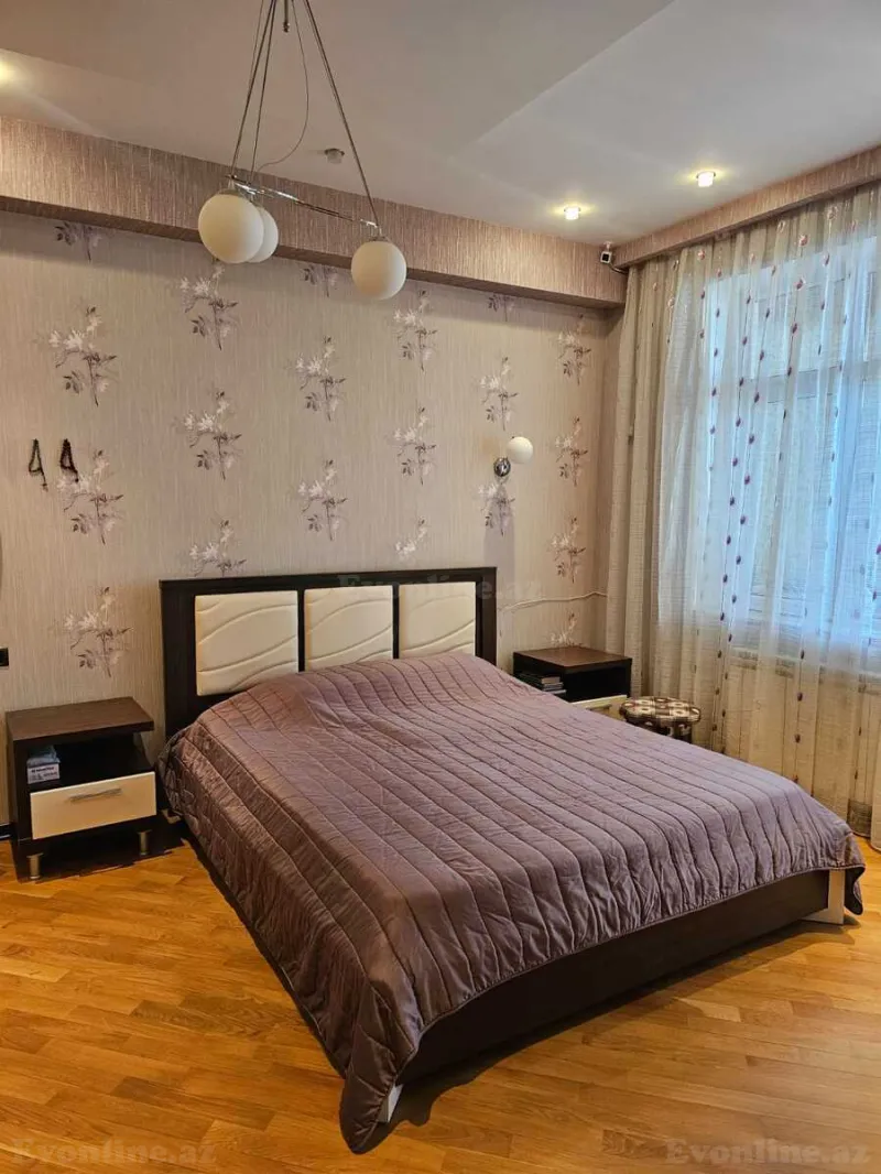 Kirayə verilir 2 otaqlı Mənzil Yeni tikili 100 m² 8 Noyabr m. - şəkil 21