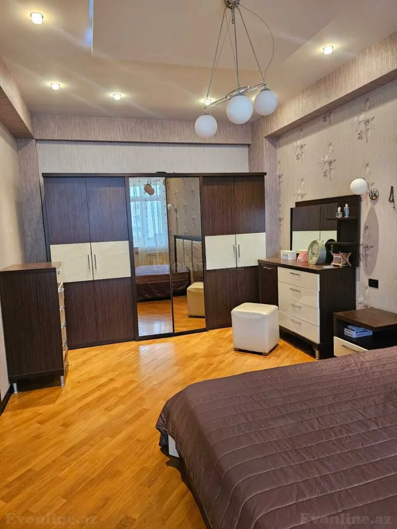 Kirayə verilir 2 otaqlı Mənzil Yeni tikili 100 m² 8 Noyabr m. - şəkil 22