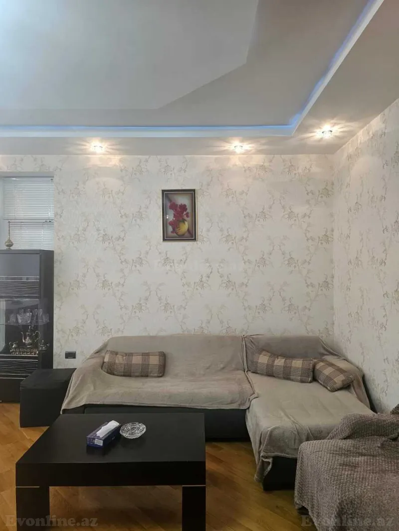 Kirayə verilir 2 otaqlı Mənzil Yeni tikili 100 m² 8 Noyabr m. - şəkil 24